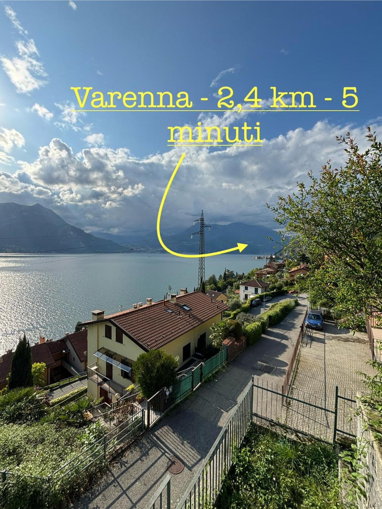 Ortensia Lake Como - Perfect For Couple And Pets 바레나 외부 사진