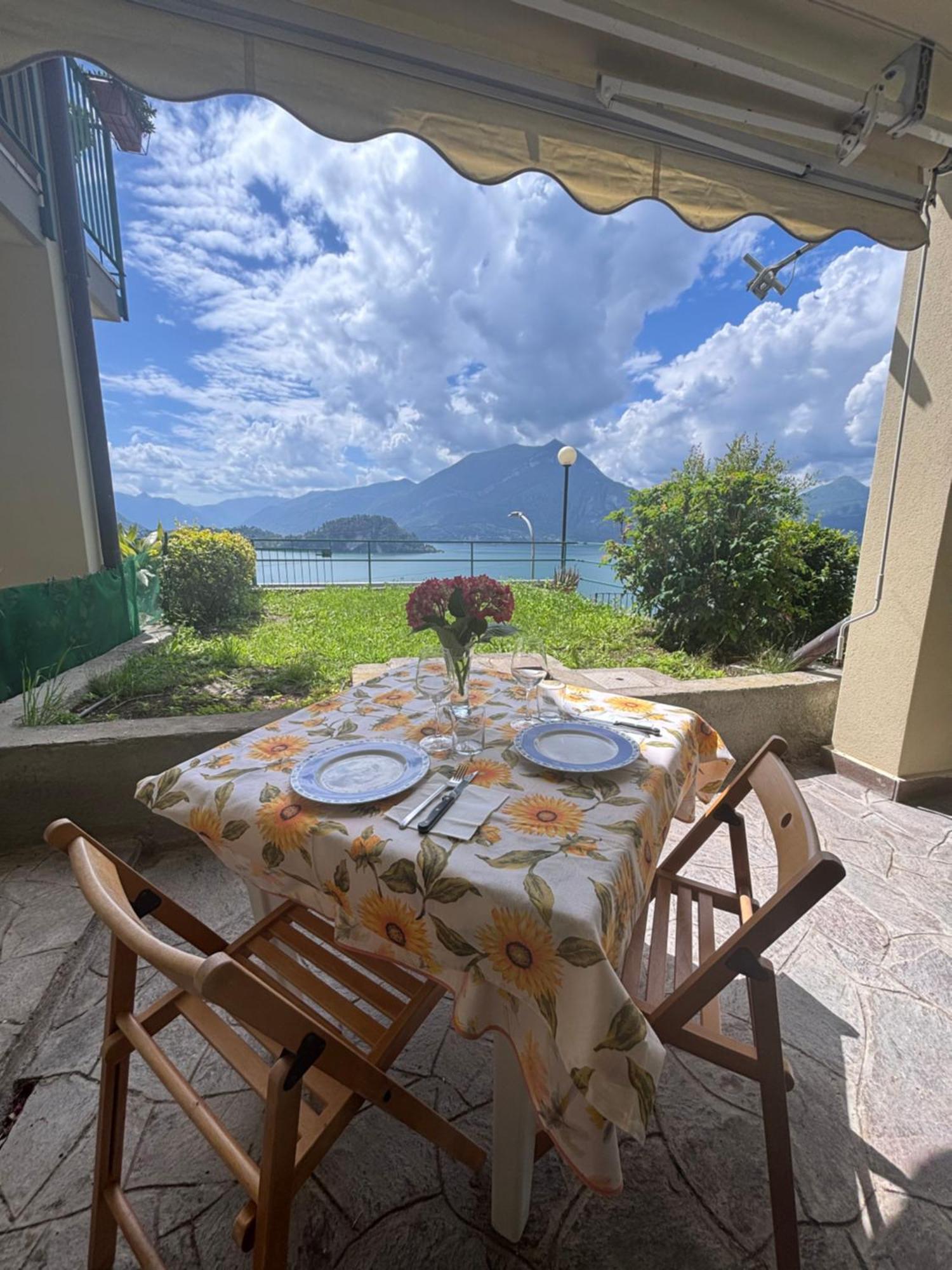 Ortensia Lake Como - Perfect For Couple And Pets 바레나 외부 사진