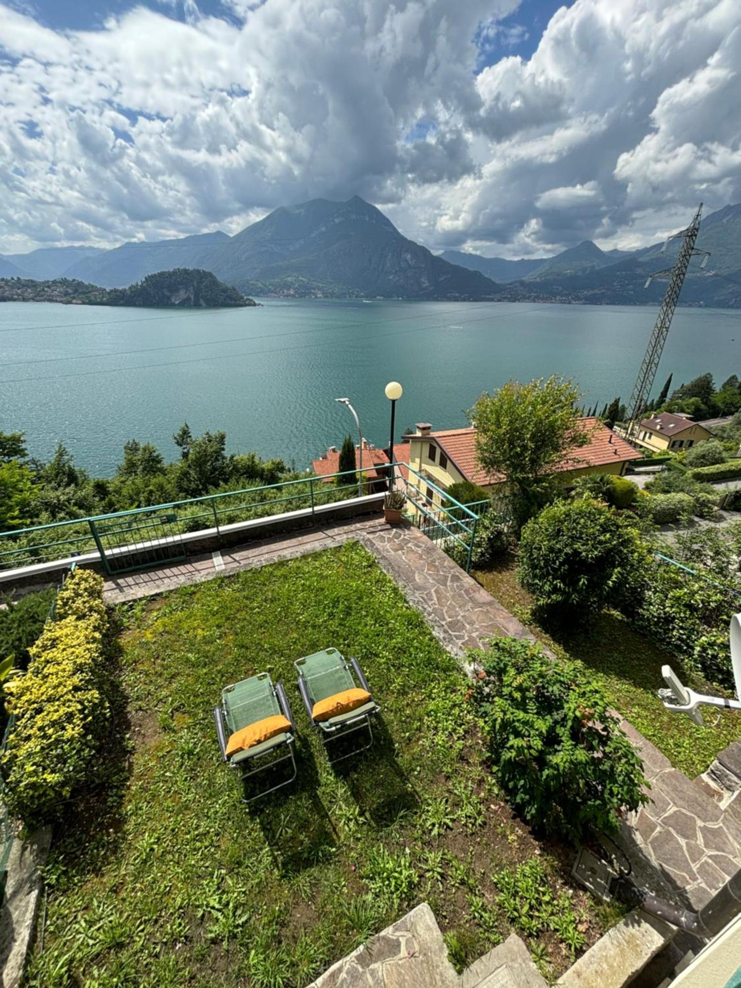Ortensia Lake Como - Perfect For Couple And Pets 바레나 외부 사진